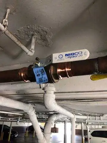Copper pipe repair and valve work for Gas Leak Detection in CSRD